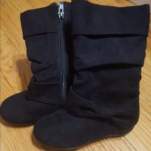 Little girl boots
